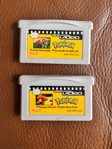 Pokemon gameboy advance video - pokemon,