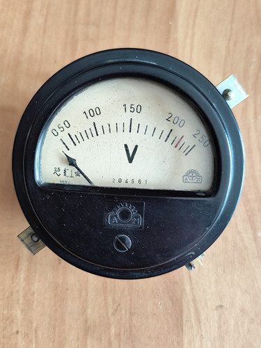 Altes instrument voltmeter - altes,