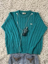Lacoste Vintage Cable Knit