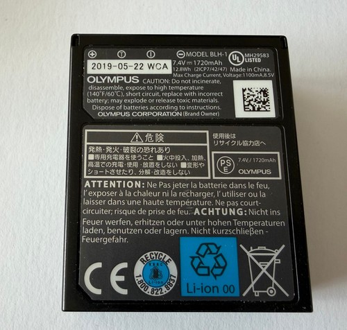 Olympus original akku blh - original,