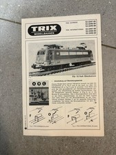 Trix H0 53-2247-00 Katalog Broschüre Anleitung Sammler #co