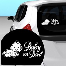 Baby an Bord Aufkleber