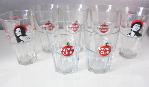 Havana club glas 34l - 7x,