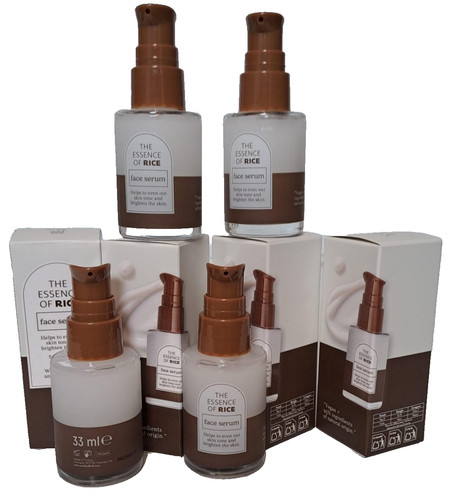 Gesichtsserum hilft - (4x33ml),