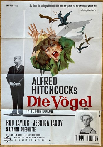 Alfred hitchcock die - hitchcock, vÖgel