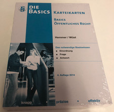 Die Basics Öffentliches Recht