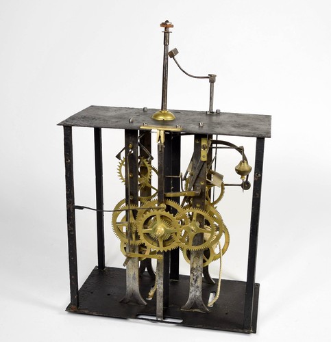 Antikes comtoise uhrwerk - antikes,