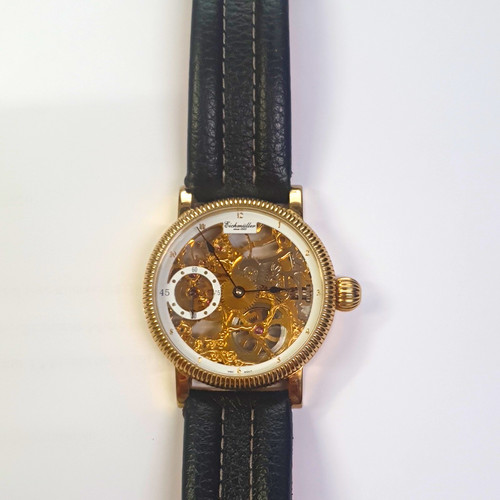 Eichmüller skelett armbanduhr - eichmüller,