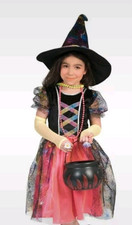 hexenkostüm kinder Fasching Halloween Hexe Witch Kostüm Fastnacht