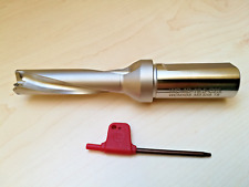 3xD Wendeplattenbohrer U-Bohrer Vollbohrer Ø23,0 für WCMX 04..inkl. Rechnung OVP