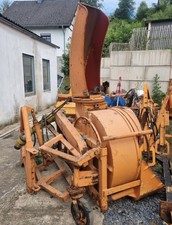 Schmidt S3 Schneeschleuder Schneefräse240cm für Unimog U300 400 500 405…