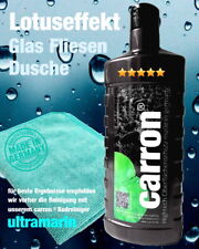 carron® Lotuseffekt Glasversiegelung Duschwand Glas Acryl gegen Kalk und Schmutz