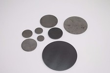 Ronde rund aus Stahl Blech roh