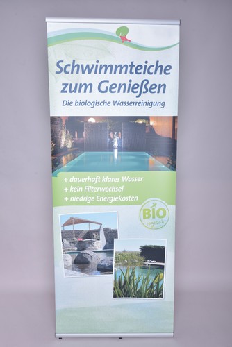 Bannerdisplay 80x200cm
