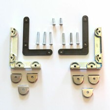 * USM Haller Befestigungsset Federband Scharnier * Neue Generation * Tür Klappe 
