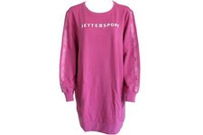 Jette Sport Sweatkleid pink