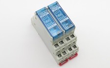 2x ELTAKO ER11-002 Schaltrelais Steuerrelais Koppelrelais 2W 2CO 5A 24V AC/DC