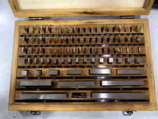 [VB] Endmaß-Satz Keramik Toleranzklasse 1, Anzahl Endmaße: 87, teilweise neu