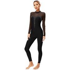 Damen glitzer ballettanzug - de,