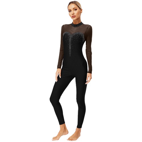 Damen glitzer ballettanzug - de,