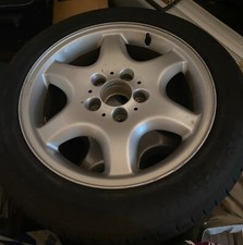 original Mercedes Alufelge