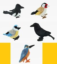 1 Plüschtier Gartenvogel Kuscheltier Stofftiere Plüschtiere Vogel Vögel Garten 