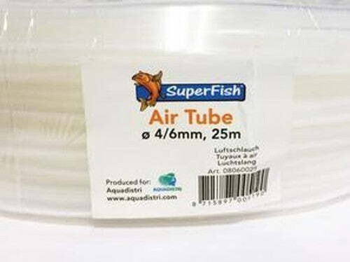 Superfish luft rohr 6mm - luft, 4/6mm