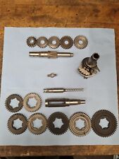 Hercules Sachs 50 GS Getriebe 7 Gang 50s ccm Gearbox 7 Speed Trasmissione Gori