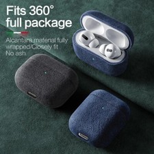 Alcantara leder airpod - leder,