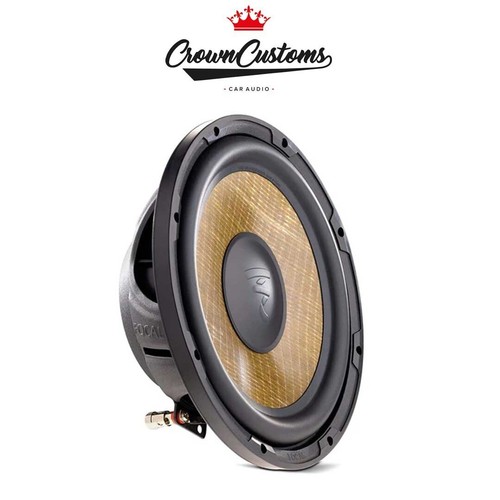 Focal slimline subwoofer - slimline, sq
