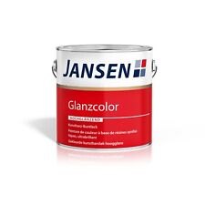 Kunstharzlack Buntlack Glanzcolor 375ml Jansen