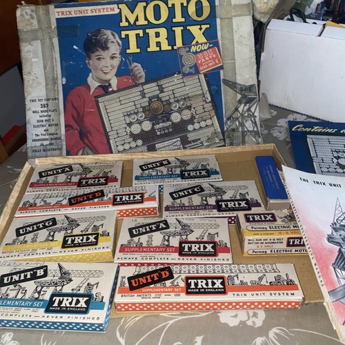 Vintage moto trix - vintage, baukasten