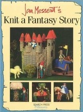 Knit a Fantasy Story by Messent, Jan | Book | condition good