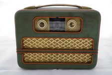 Akkord Offenbach Kofferradio Röhrenradio