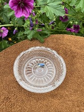 DDR Aschenbecher Kristall