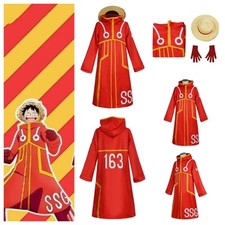 Anime One Piece Luffy Cosplay