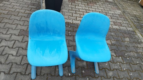 Ddr stuhl freischwinger - 2x, z