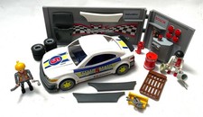 Playmobil Konvolut * 4365 * Tuning Auto / Sportwagen Werkstatt