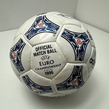adidas Questra Europa Match Ball 1996 EM England OVP Made in Spain 047550