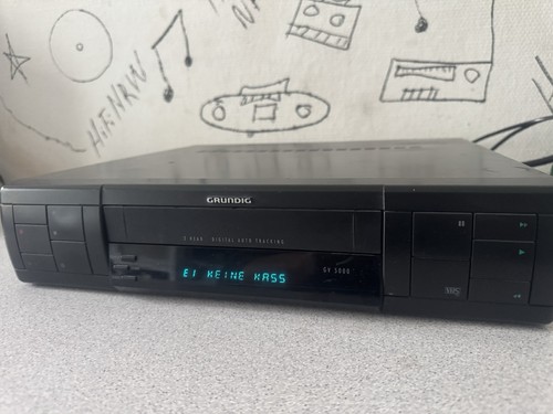 Grundig gv5000vps vhs - gv5000vps, player