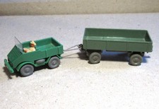 Wiking 370 Unimog 411 +