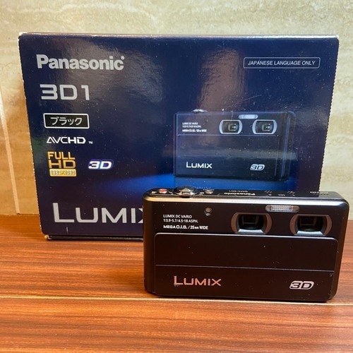 Panasonic lumix dmc 3d1 - lumix, dmc-3d1