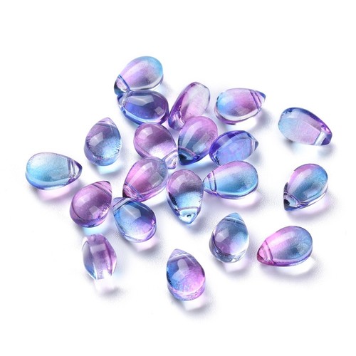 Stk klitzekleine glas - stk.,
