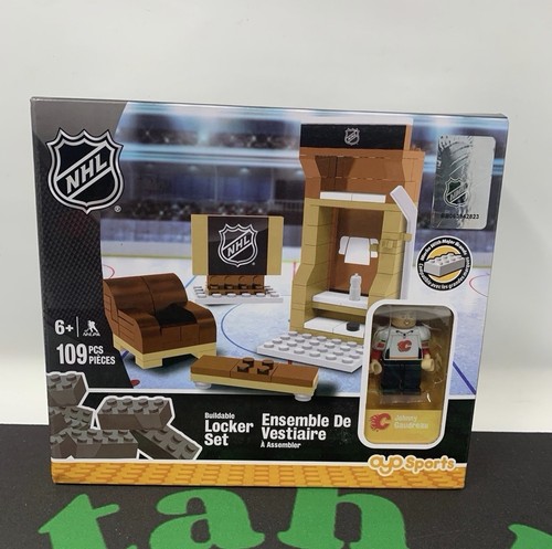 Nhl buildable locker - buildable, set