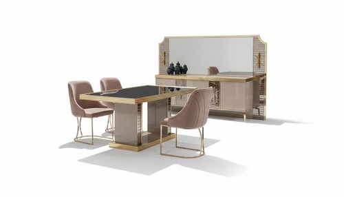 Teiliges esszimmer set - 6-teiliges, esszimmer-set