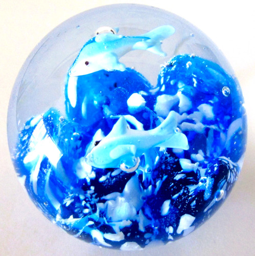 Murano paperweight - murano,
