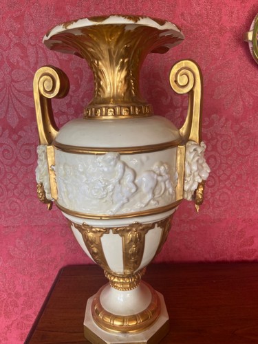 Seltene große prunkvase der - seltene,,