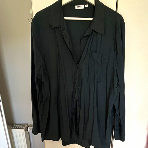 Cecil damen bluse dunkelgrün - cecil,