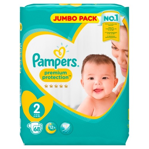 Pampers premium protection new - pampers,