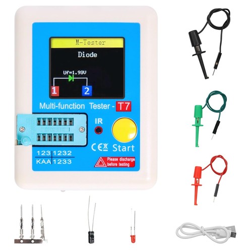 Lcr transistor tester tft - tester,